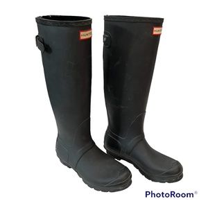 Black Hunter Rain Boots